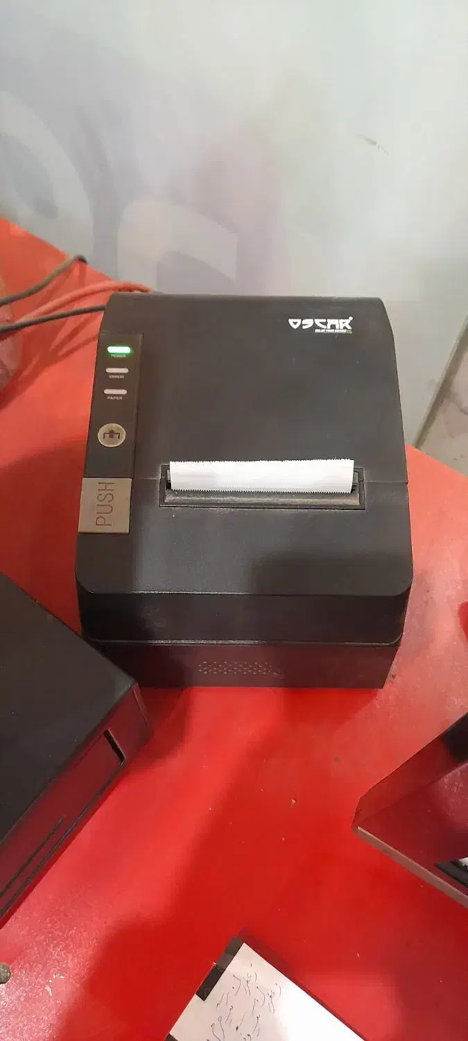 دستگاه صندوق فروشگاهی همراه تجهیزات کامل|فروشگاه و مغازه|میانه, |دیوار