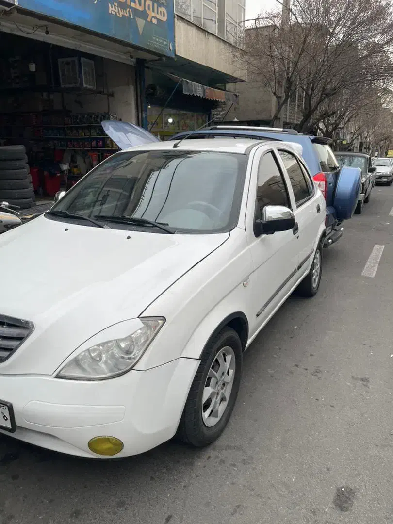 تیبا ۲ فوری فروشی مدل۹۶|خودرو سواری و وانت|تهران, توحید|دیوار