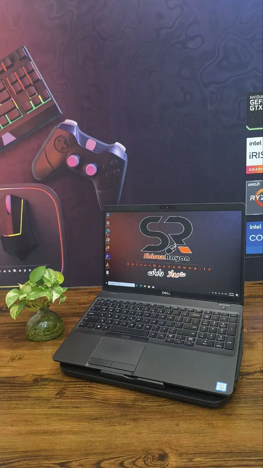 دل پرسیژن i7-9750H نسل 9 گرافیک 4 گیگ صفحه لمسی|رایانه همراه|شیراز, فخرآباد (دروازه کازرون)|دیوار
