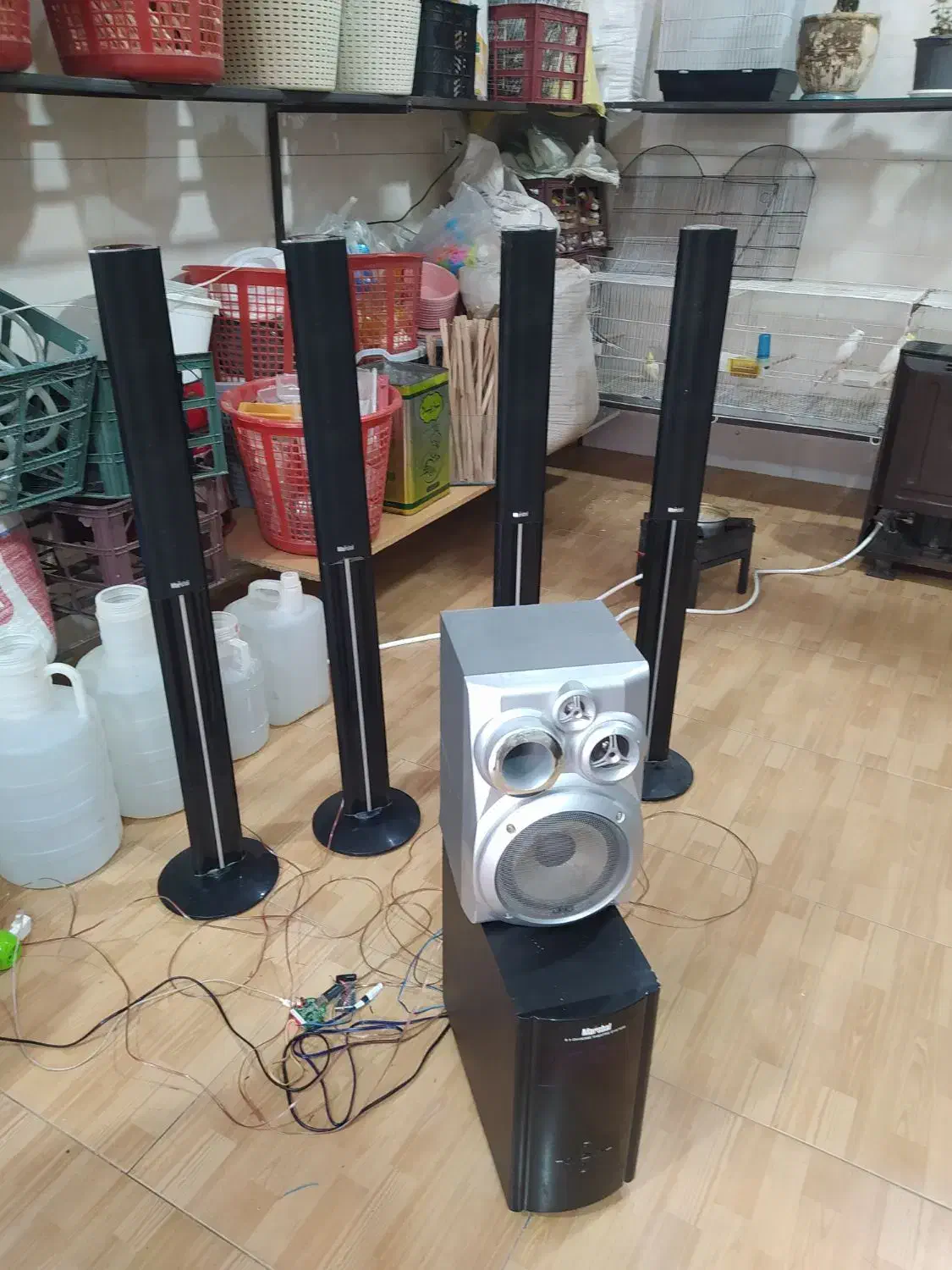 سینما خانگی marshal|سیستم صوتی خانگی|کلاله, |دیوار