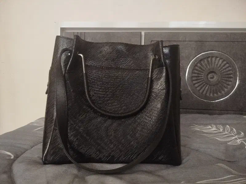 کیف مجلسی|کیف، کفش، کمربند|نیشابور, خط کاشمر|دیوار