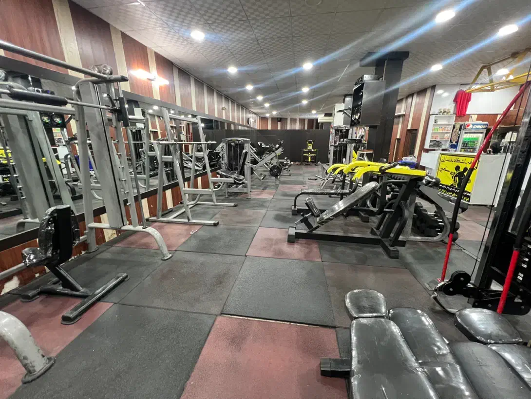 دستگاه باشگاه بدنسازی ب صورت جارو کش|تجهیزات ورزشی|پاکدشت, پاکدشت (مامازند)|دیوار