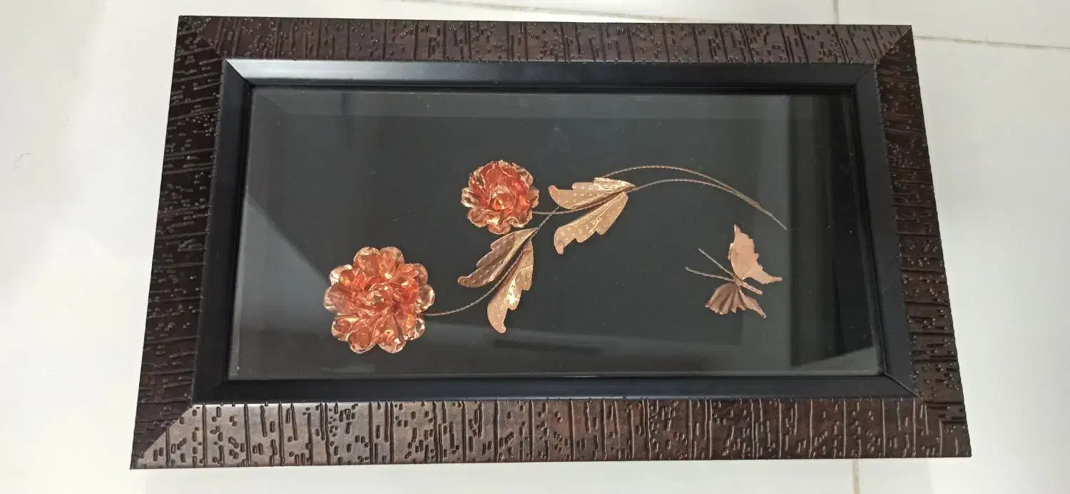 تابلو گل مس|تابلو، نقاشی، عکس|زرند, |دیوار