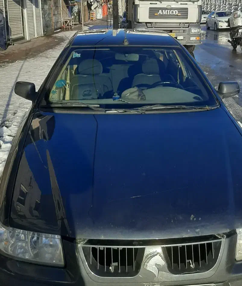 سمند ef7 دوگانه کارخانه|خودرو سواری و وانت|رشت, باهنر|دیوار