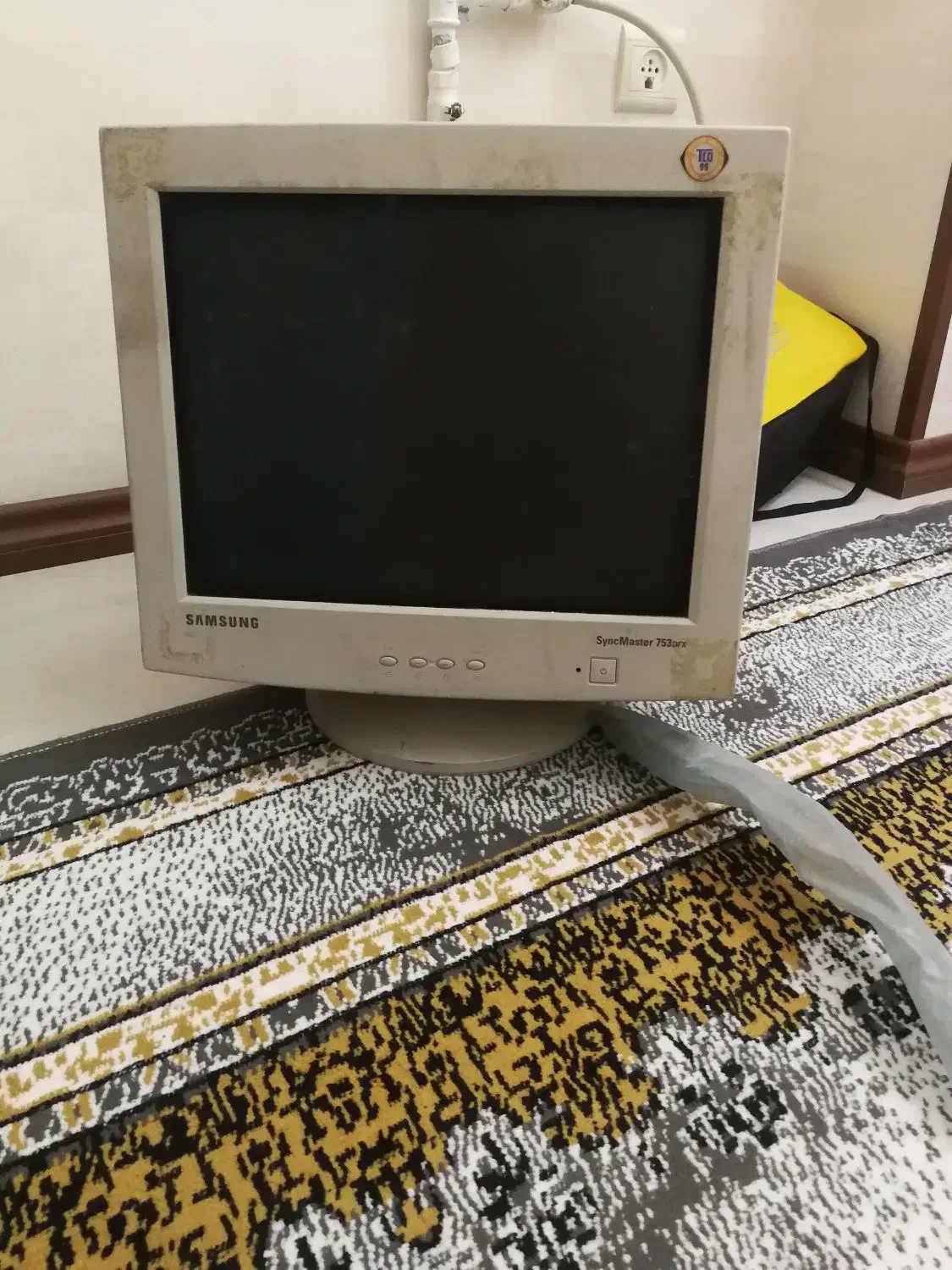 مانیتور سامسونگ|قطعات و لوازم جانبی رایانه|مشهد, چهارچشمه|دیوار