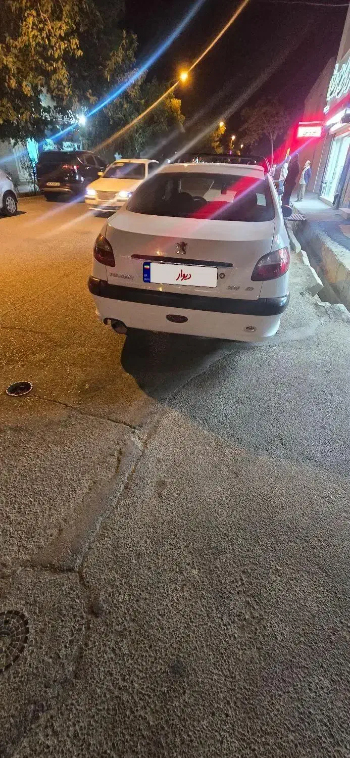 ۲۰۶مدل ۱۳۸۷ دوگانه فابریک|خودرو سواری و وانت|شاهینشهر, خانه کارگر|دیوار