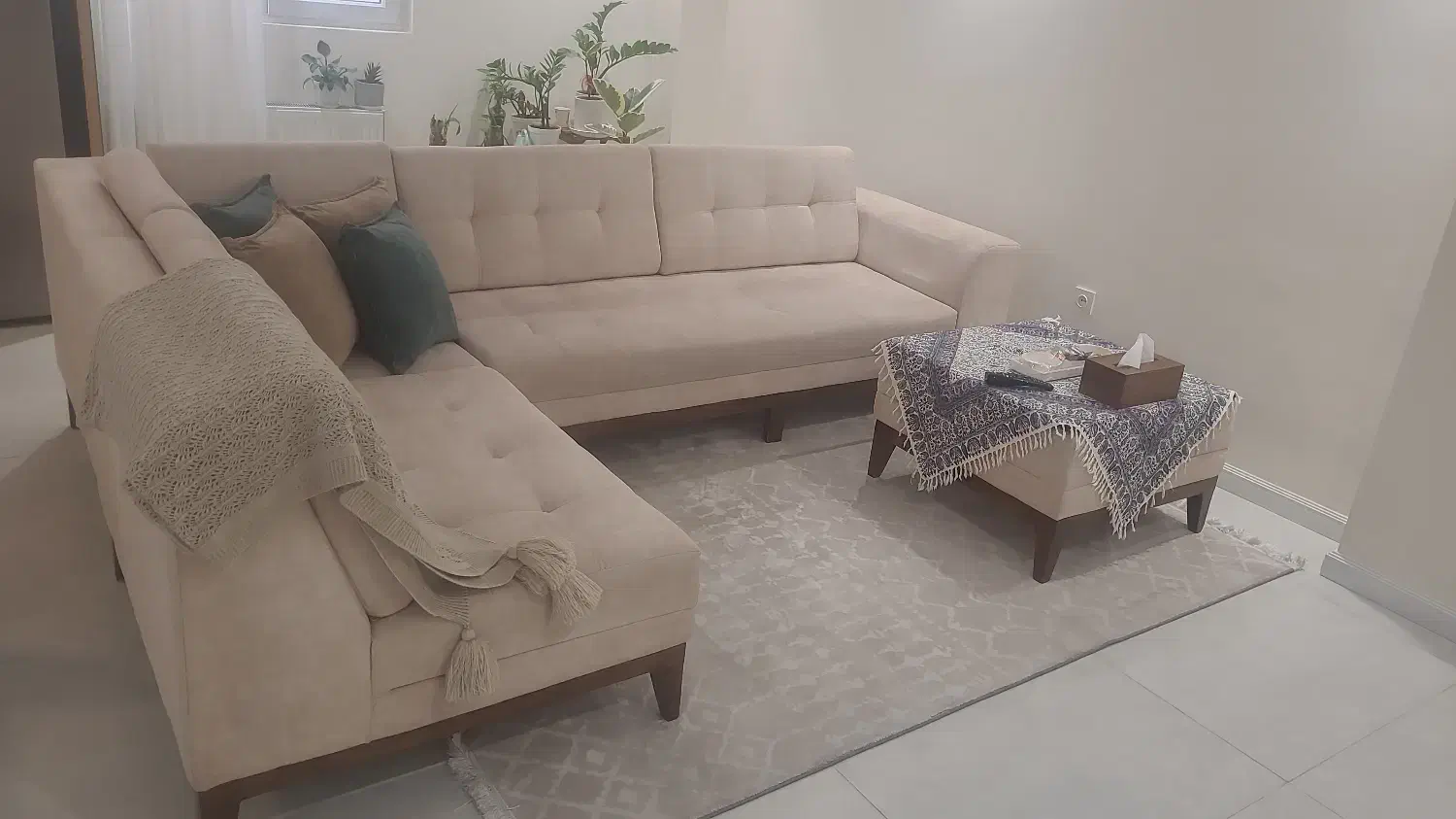 مبلمان کار کرده|مبلمان خانگی و میز عسلی|تهران, امام زاده عبدالله|دیوار