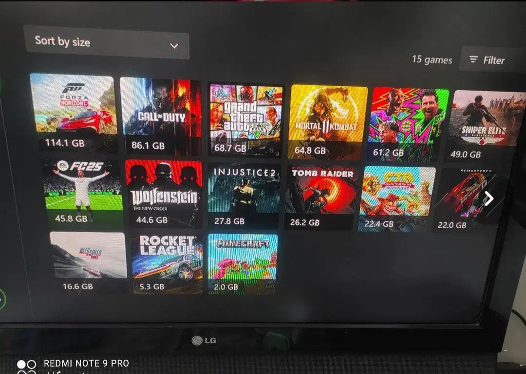 ایکس باکس وان 1 ترا دو دسته اصلی|کنسول، بازی ویدئویی و آنلاین|گناباد, |دیوار