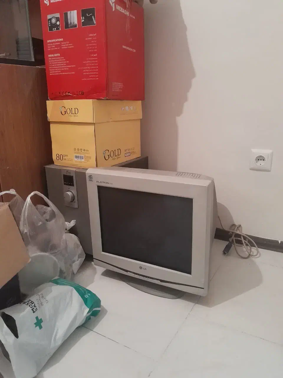 مانیتور LG|قطعات و لوازم جانبی رایانه|پردیس, فاز ۲|دیوار