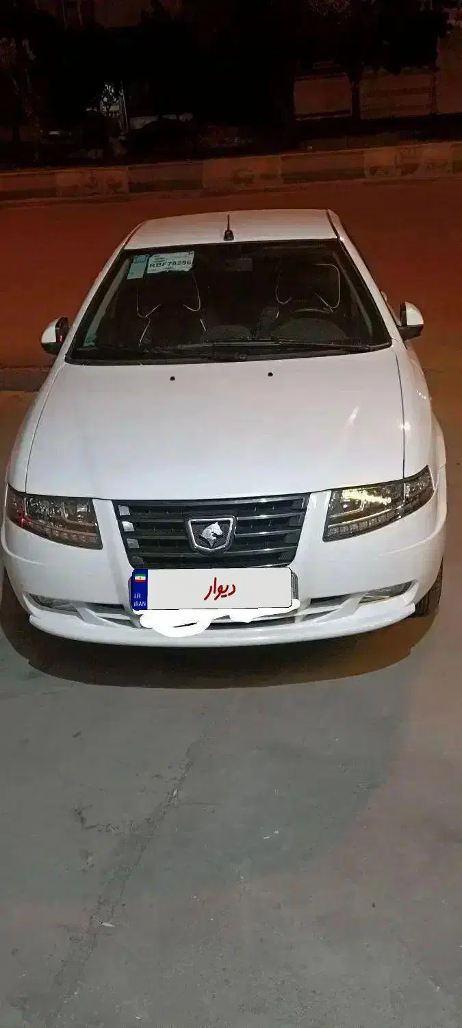 خودرو سمند سورن موتور جدید|خودرو سواری و وانت|تکاب, |دیوار