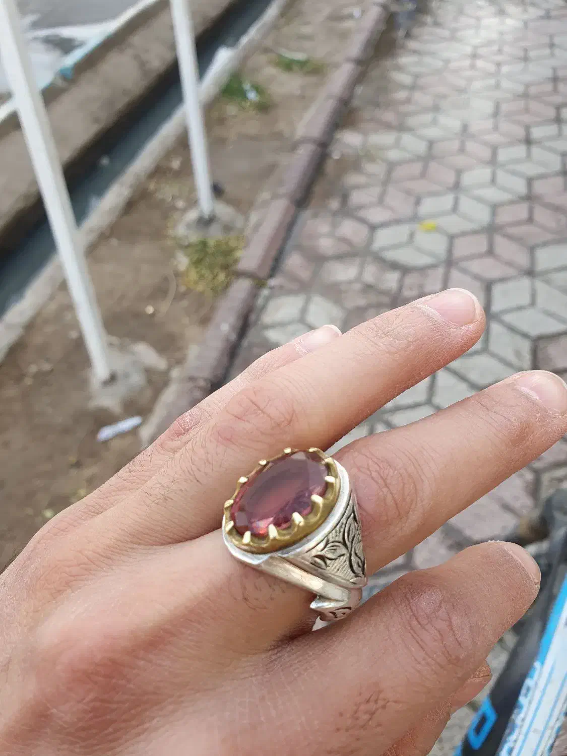 انگشتر عتیقه|جواهرات|تایباد, |دیوار