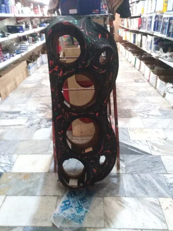 طاقچه عقب 206|قطعات یدکی و لوازم جانبی|مشهد, مشهدقلی|دیوار