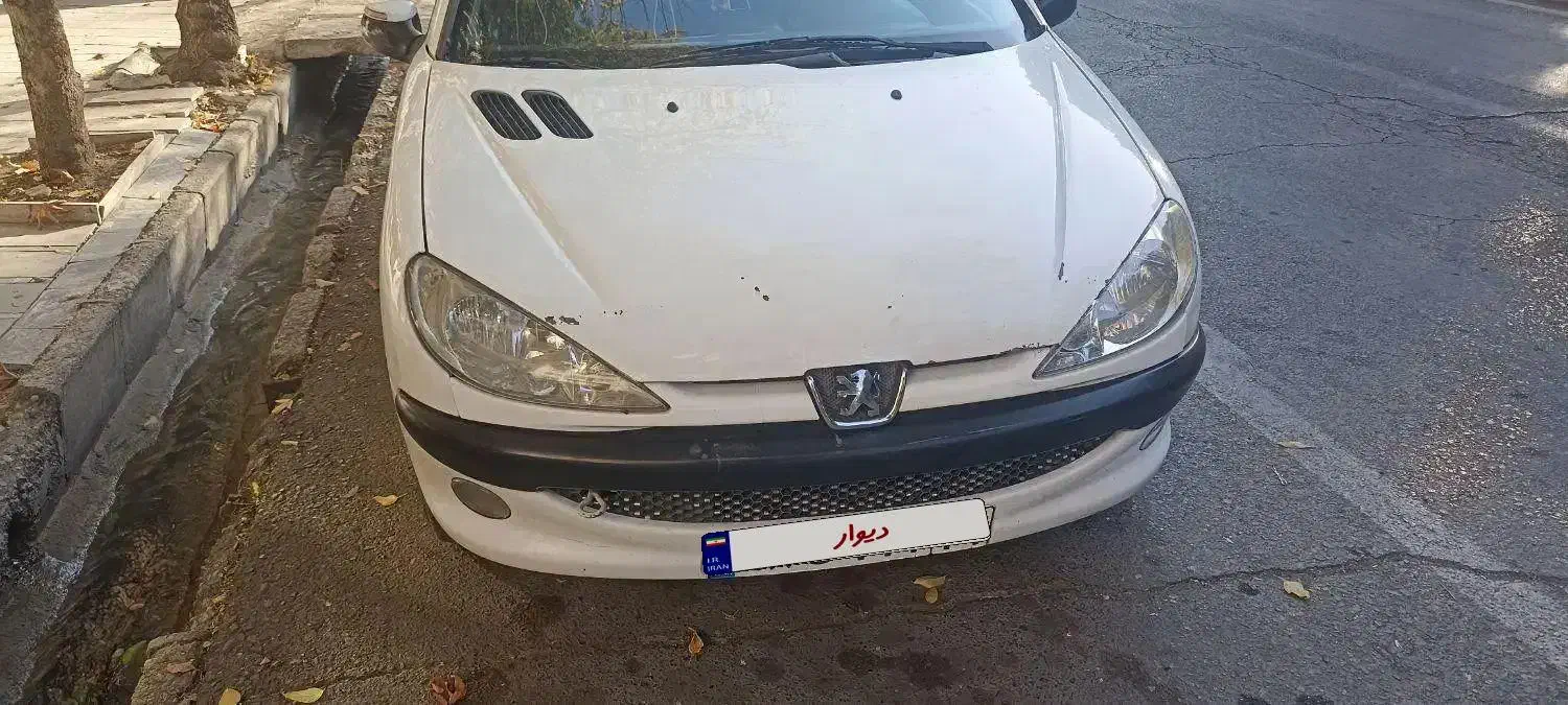 ۲۰۶sdآریان|خودرو سواری و وانت|بروجرد, |دیوار