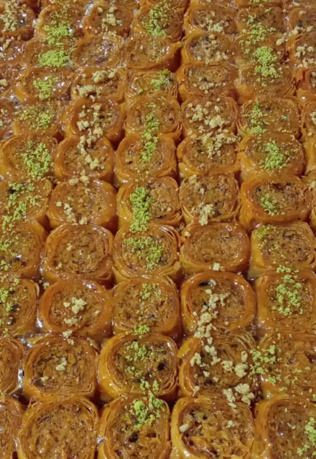 باقلوا شیر عسلی پخت روز|خوردنی و آشامیدنی|قم, باغ کرباسی|دیوار