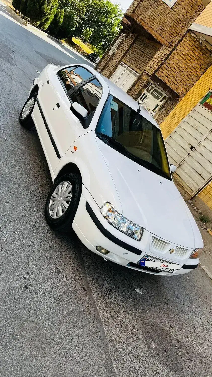 سمند ۹۷ بیرنگ|خودرو سواری و وانت|همدان, |دیوار