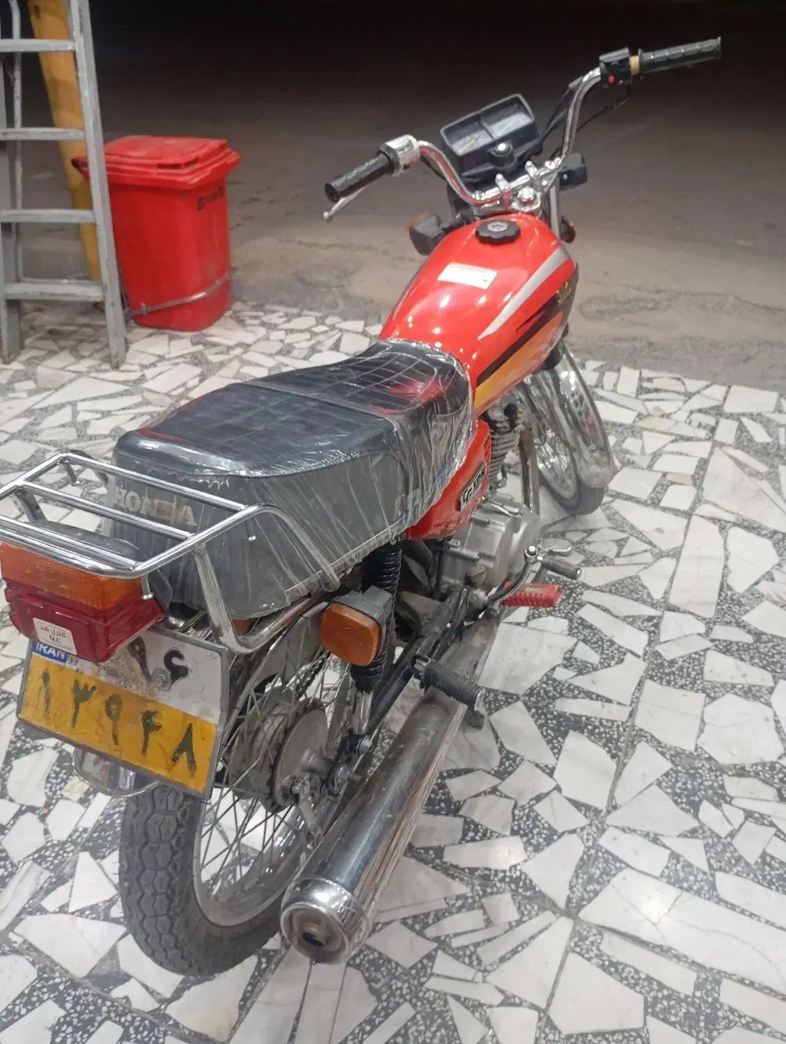 موتور ۱۲۵ساوین مدل ۹۴|موتورسیکلت|فیروزآباد (فارس), |دیوار