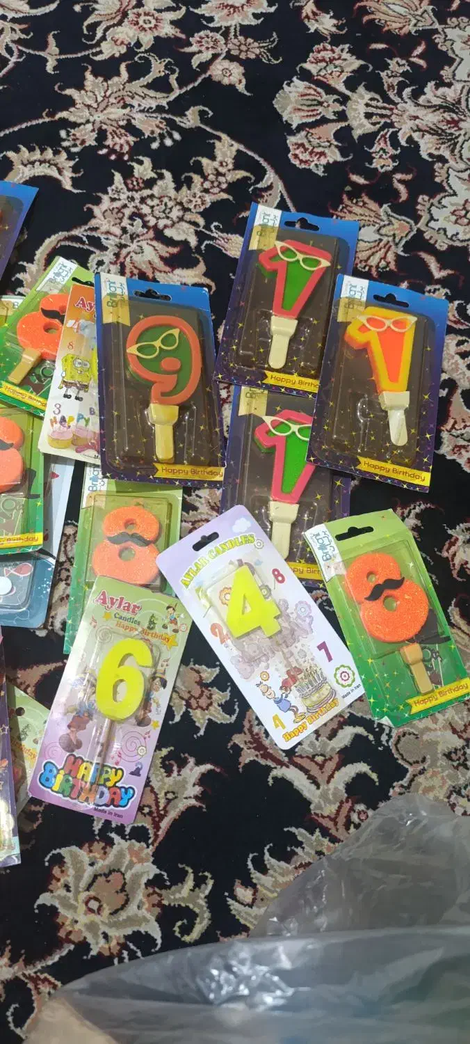 شمع|صنایع دستی و سایر لوازم تزئینی|گرگان, |دیوار