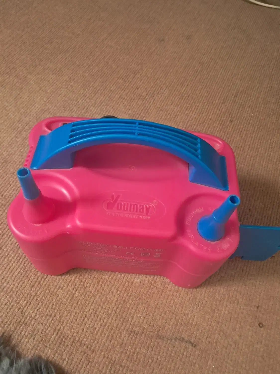 تلمبه باد کنک|اسباب و اثاث بچه|اصفهان, فرهنگیان|دیوار