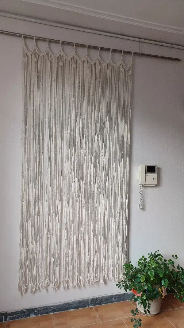 دیوارکوب،شلف،آویزگل،مکرومه،پرده|صنایع دستی و سایر لوازم تزئینی|کرج, گلشهر|دیوار