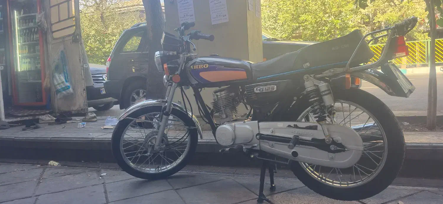 موتور رهرو ۱۴۰۲|موتورسیکلت|تهران, فردوسی|دیوار