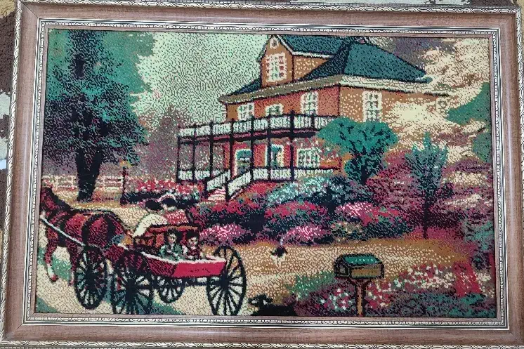 تابلو|تابلو فرش|محمدیه-قزوین, |دیوار