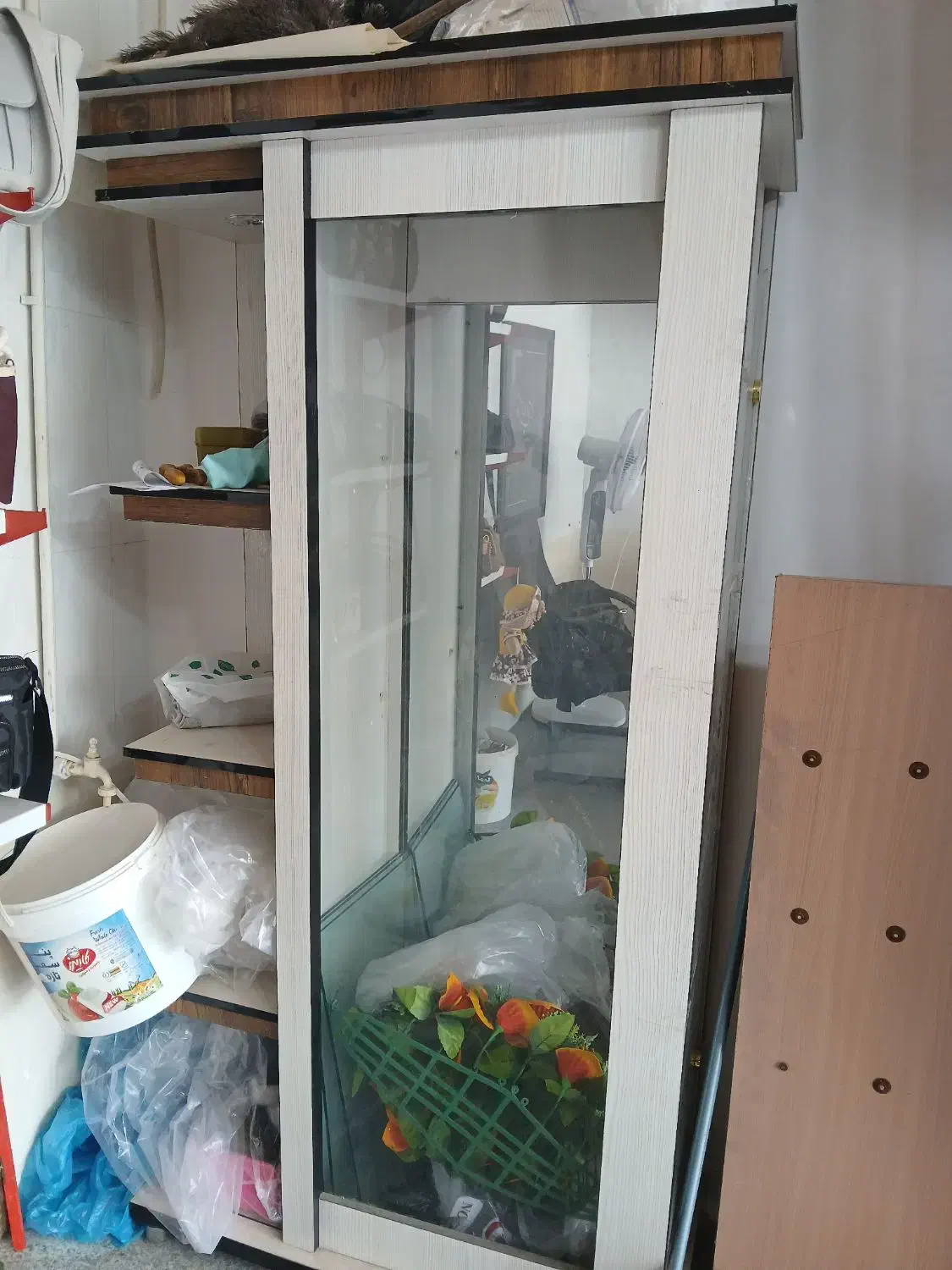 بوفه|بوفه، ویترین، کنسول|خواف, |دیوار