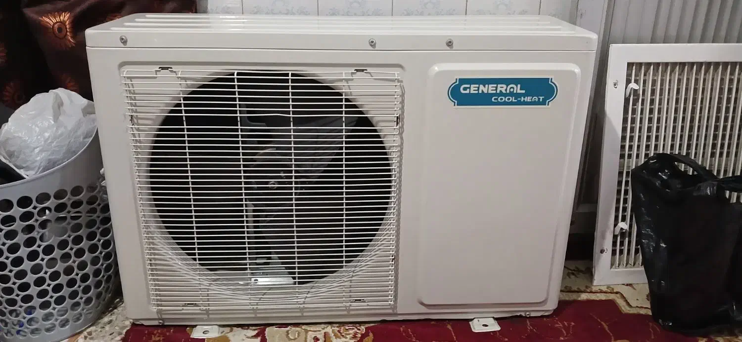 کولر گازی 12000btuجنرال لبخندی سرو و گرم|کولر گازی و فنکوئل|مشهد, آیت الله کاشانی|دیوار