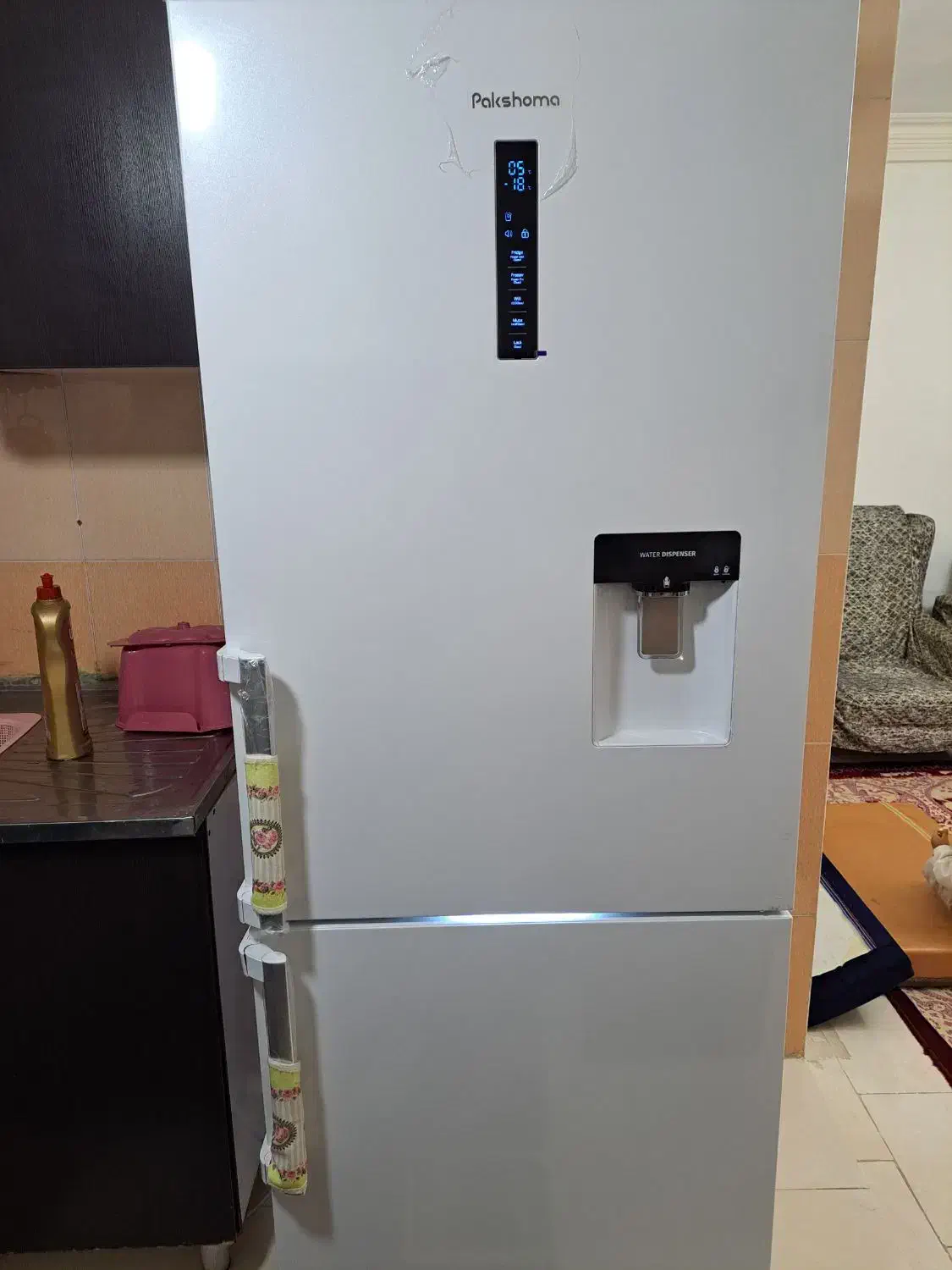 یخچال پاکشوما|یخچال و فریزر|جوادآباد, |دیوار