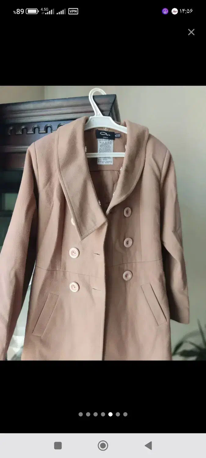 لباس گرم وپالتو|لباس|شاهینشهر, شهرک هشت بهشت|دیوار