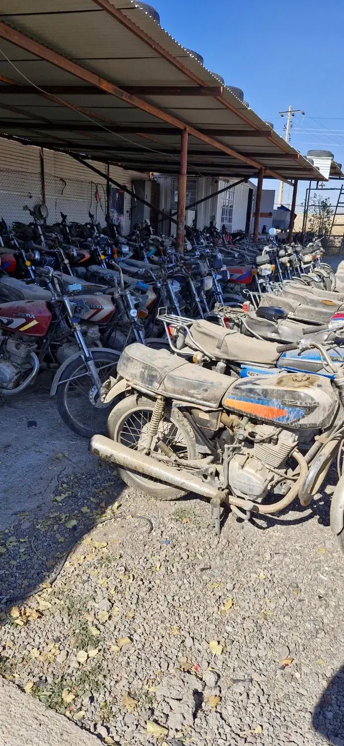 موتور مزایده|موتورسیکلت|سراب, |دیوار