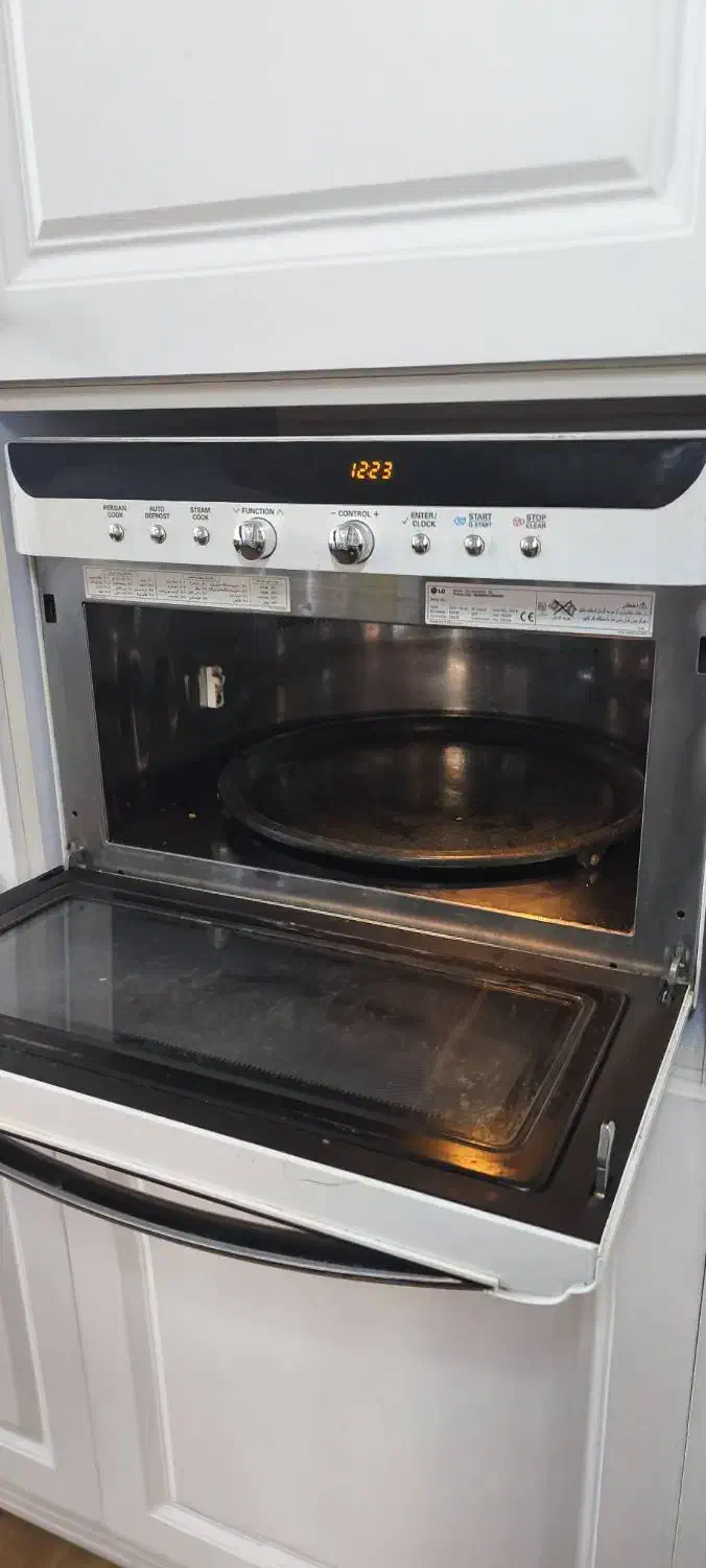 سولاردام ال جی اصل مدل sd-3853wcr|اجاق گاز و لوازم برقی پختوپز|کرج, شهرک بنفشه|دیوار