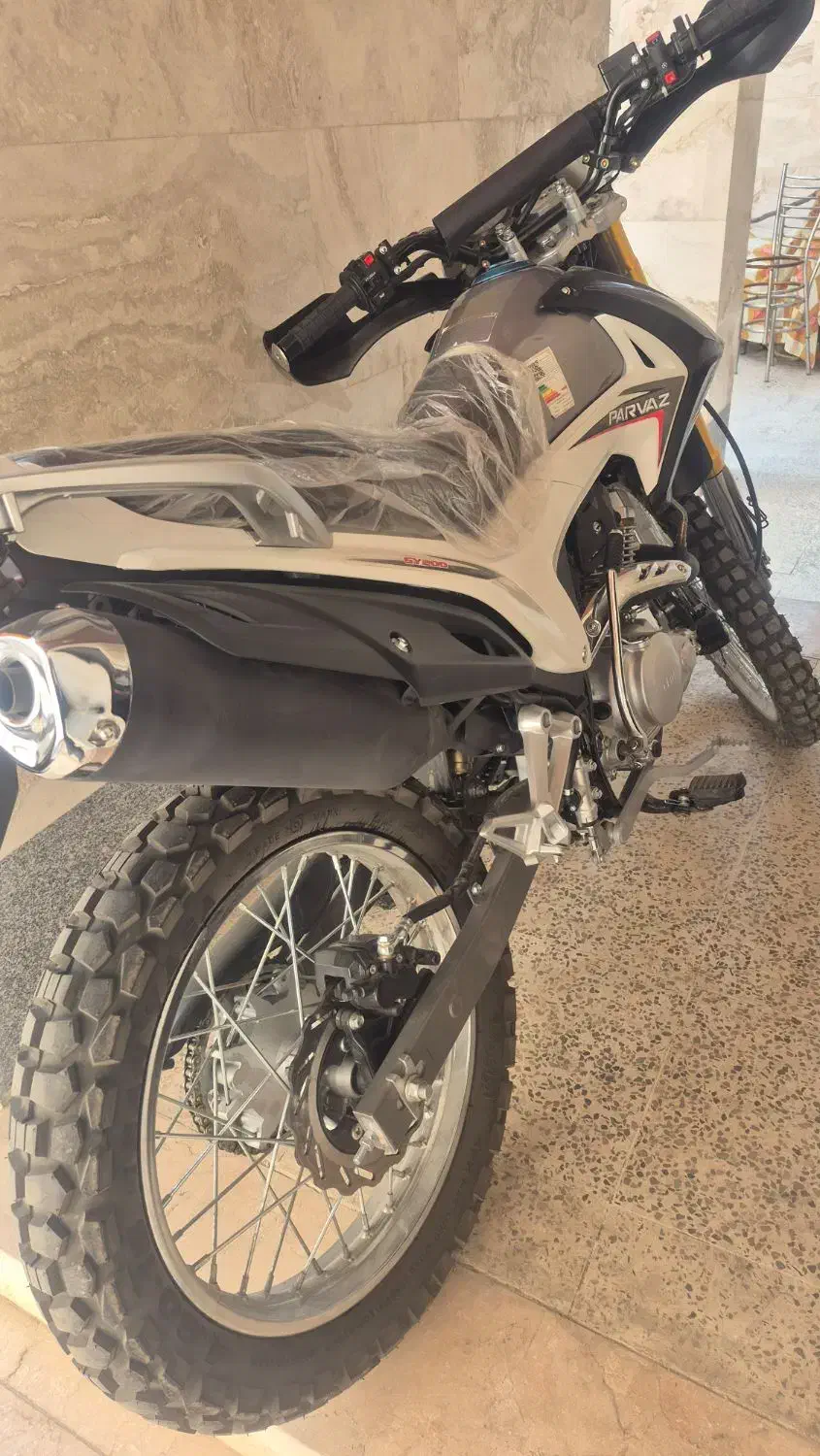 تریل پرواز صفر|موتورسیکلت|شیراز, شهرک بزین|دیوار