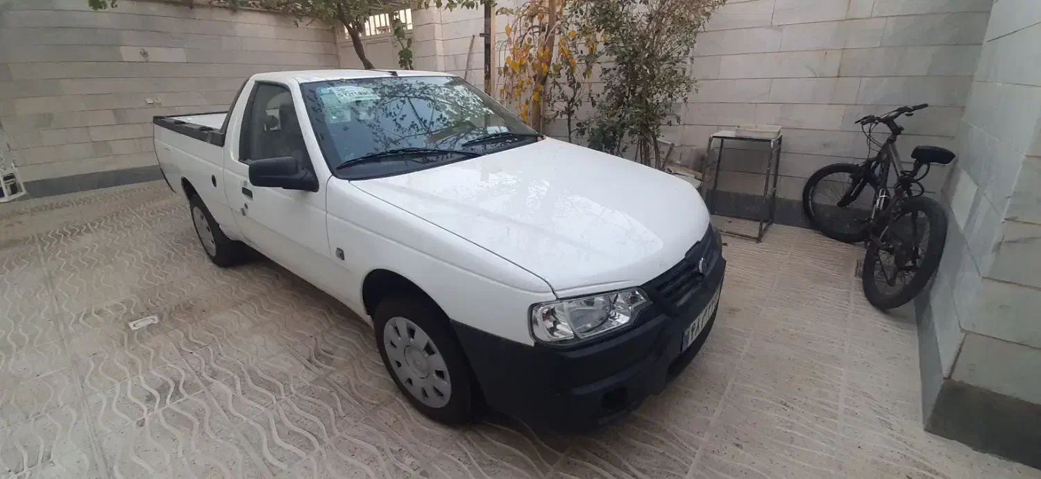 آریسان ۲ دوگانه سوز۴۰۴|خودرو سواری و وانت|اراک, |دیوار