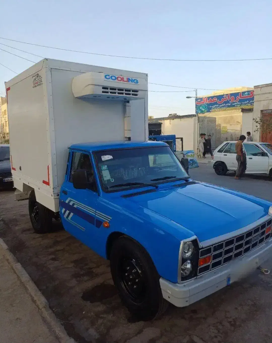 فروش تعدادی نیسان یخچالدار|خودرو سواری و وانت|بهارستان, |دیوار