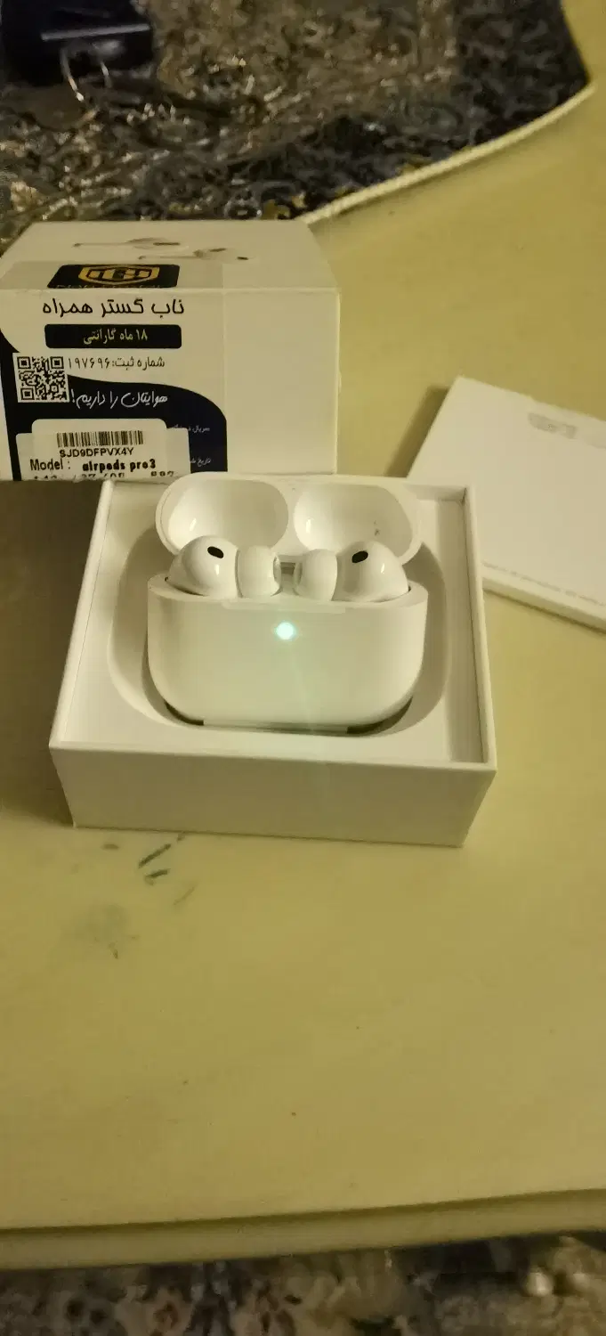 Airpod pr0 3 2025|پخش‌کننده همراه|قائم‌شهر, |دیوار