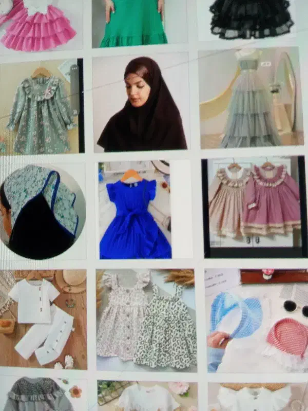 دوخت انواع لباس زنانه و چادر|لباس|یزد, |دیوار