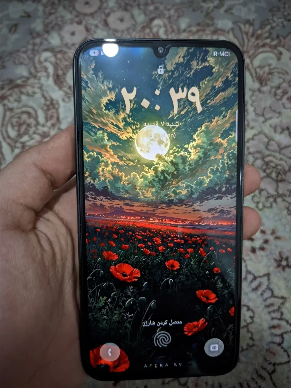 گوشی سامسونگ A34 5G 128GB 8G|موبایل|رحیم‌آباد, |دیوار