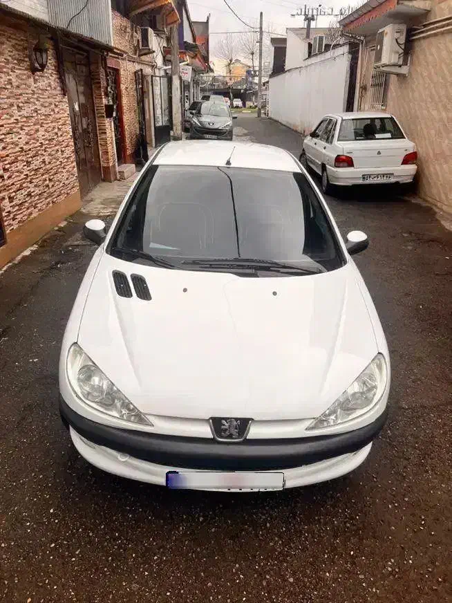 ۲۰۶|خودرو سواری و وانت|رشت, جانبازان|دیوار