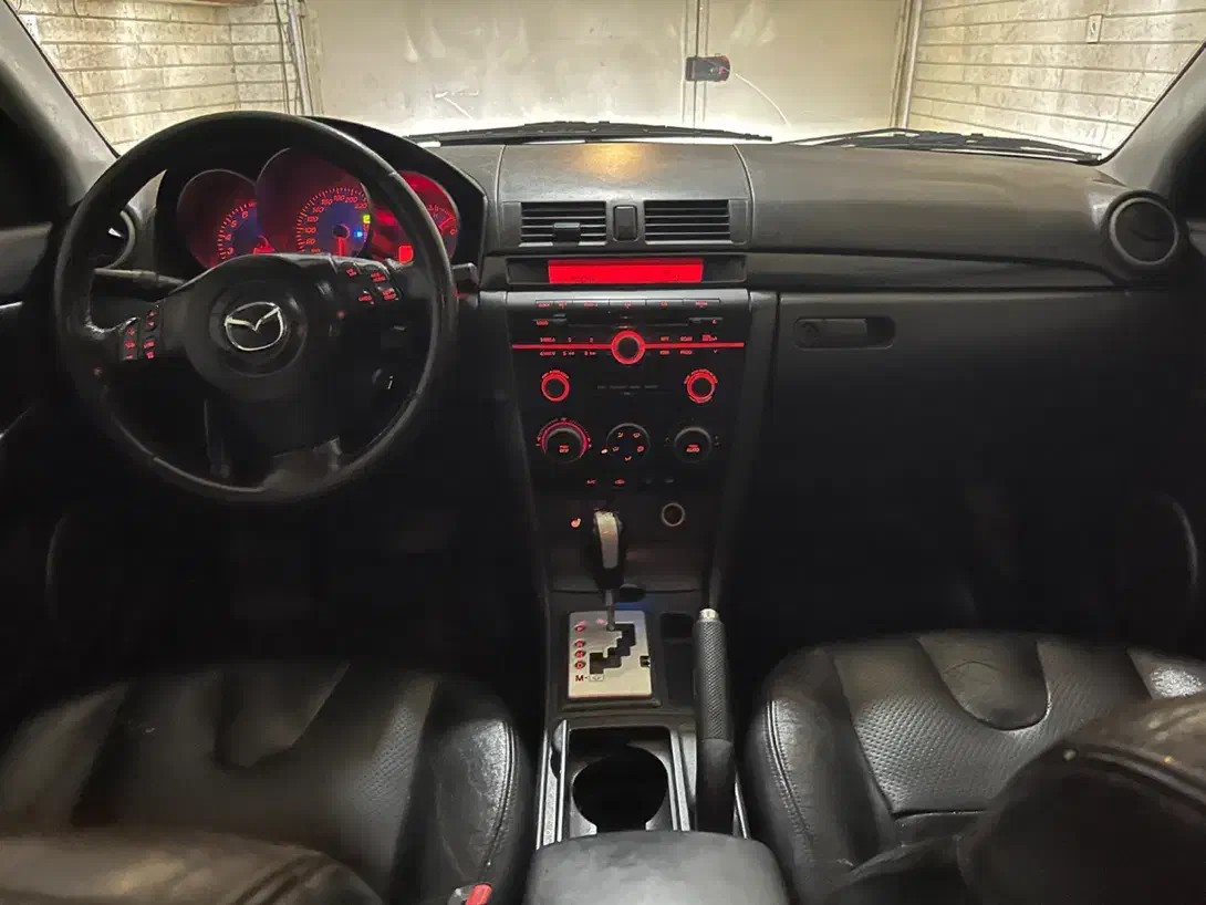 مزدا ۳ مدل ۸۷|خودرو سواری و وانت|اصفهان, بوستان آینه خانه|دیوار