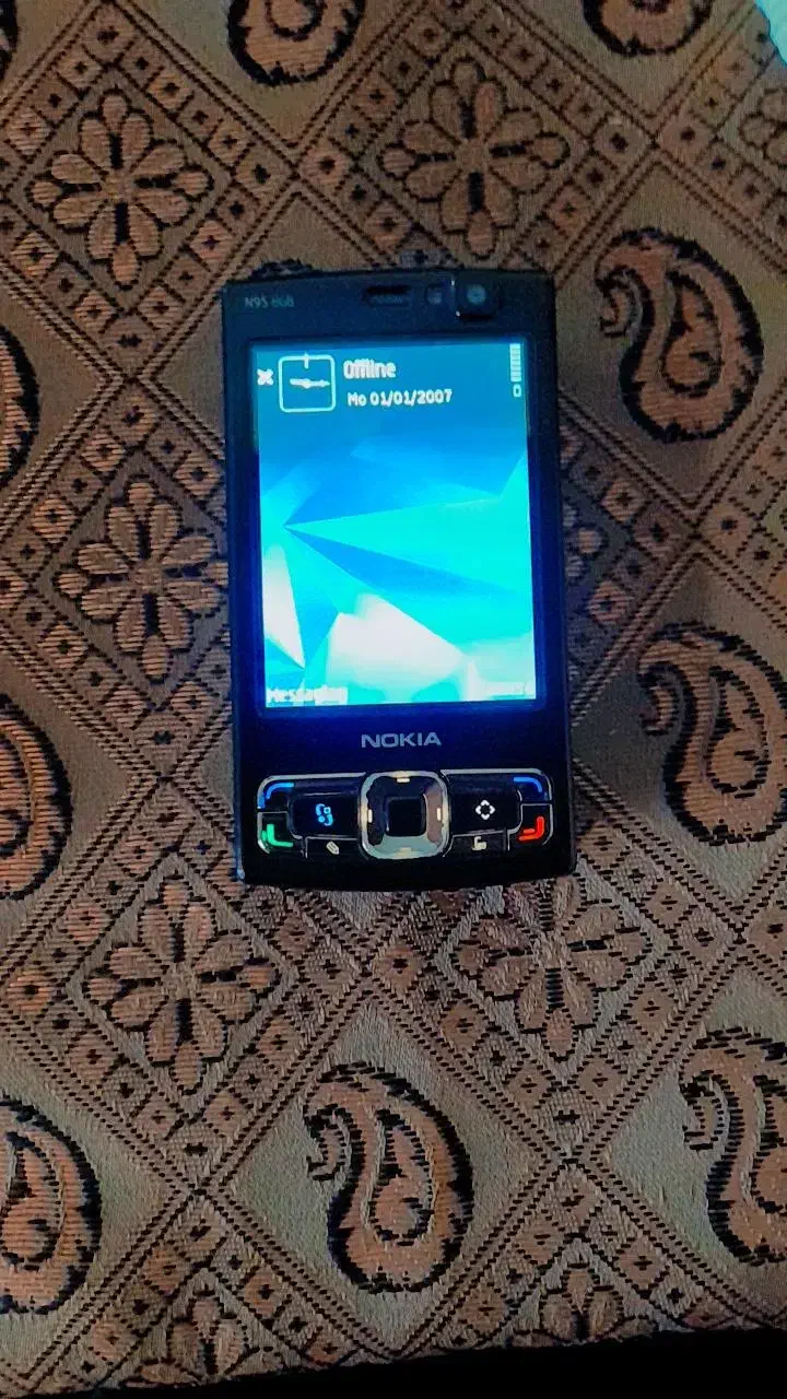 گوشی نوکیا N95|موبایل|املش, |دیوار