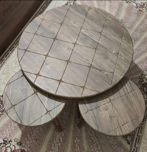 میز جلو مبلی|مبلمان خانگی و میز عسلی|ری, علایین|دیوار