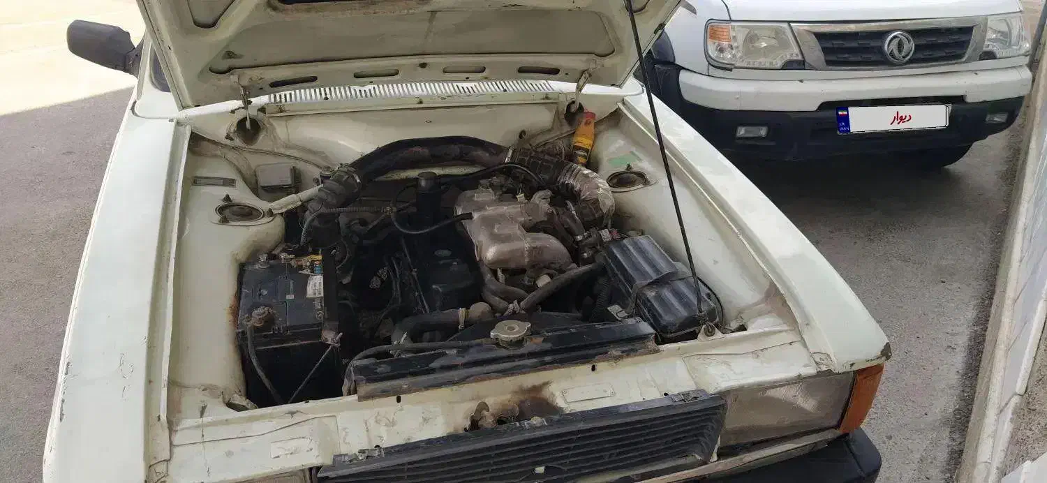 پیکان وانت 88 دوگانه فابریک|خودرو سواری و وانت|شیراز, میانرود|دیوار