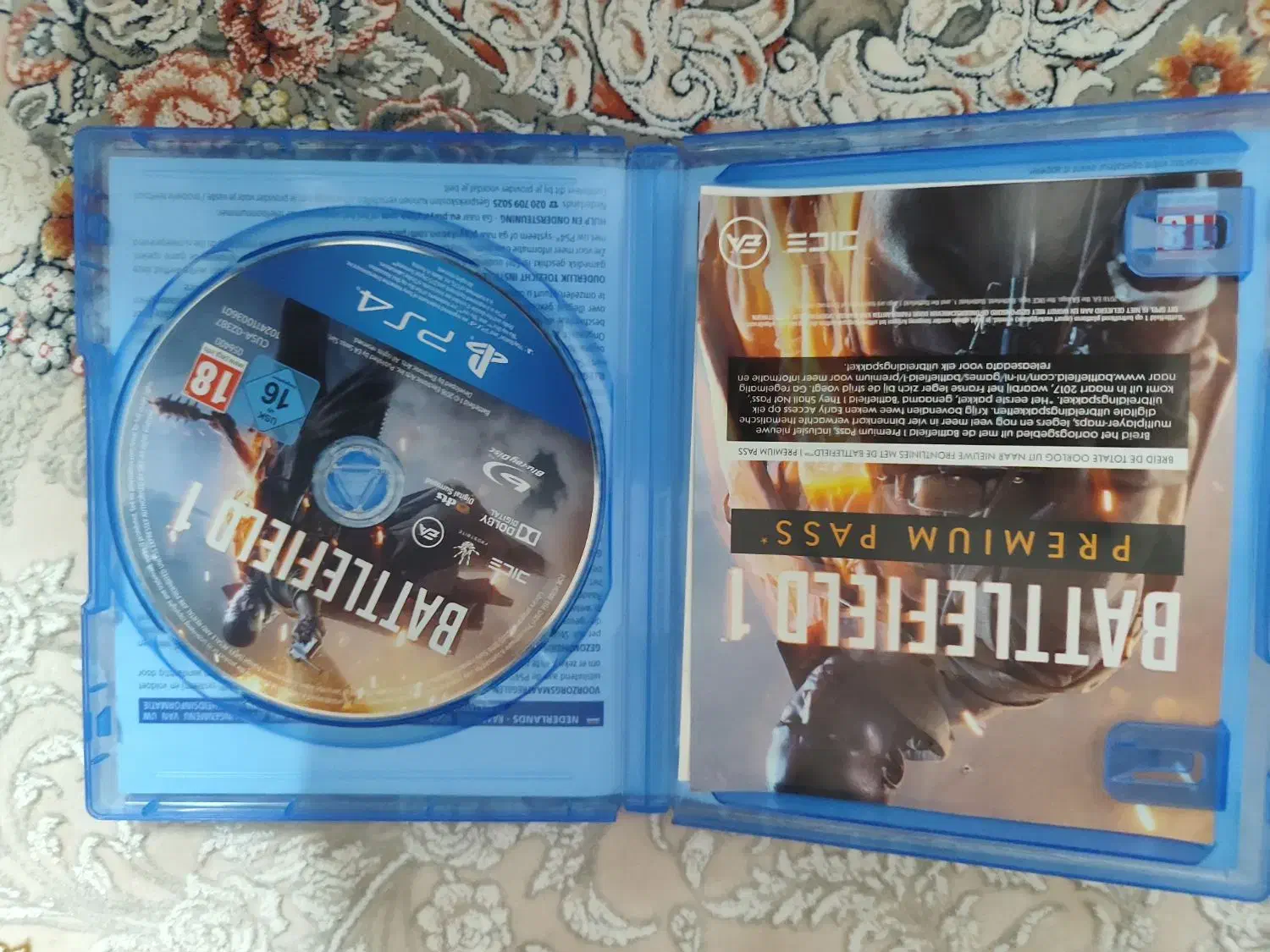 دیسک بازی ps4|کنسول، بازی ویدئویی و آنلاین|اسلامشهر, شهرک الهیه|دیوار