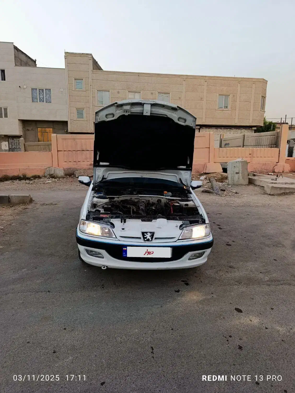 پژو پارس مدل 95|خودرو سواری و وانت|باغستان, |دیوار