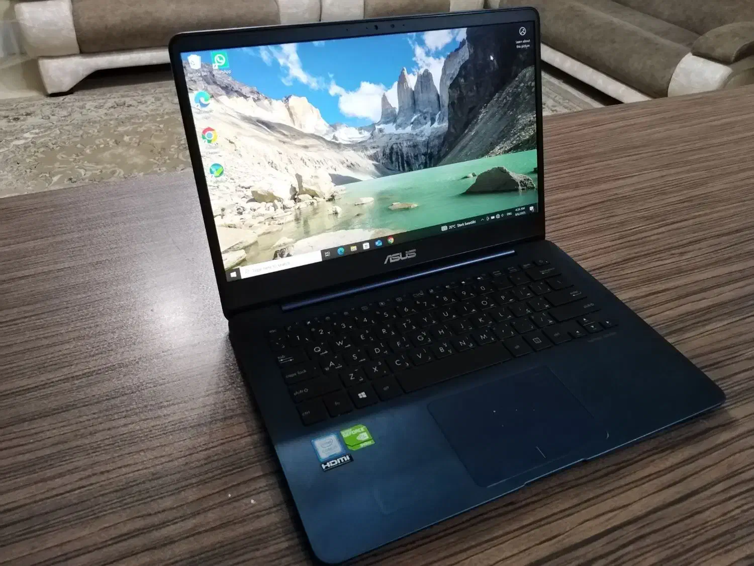 لپتاپ ایسوس  Zenbook UX430UA|رایانه همراه|بجنورد, |دیوار