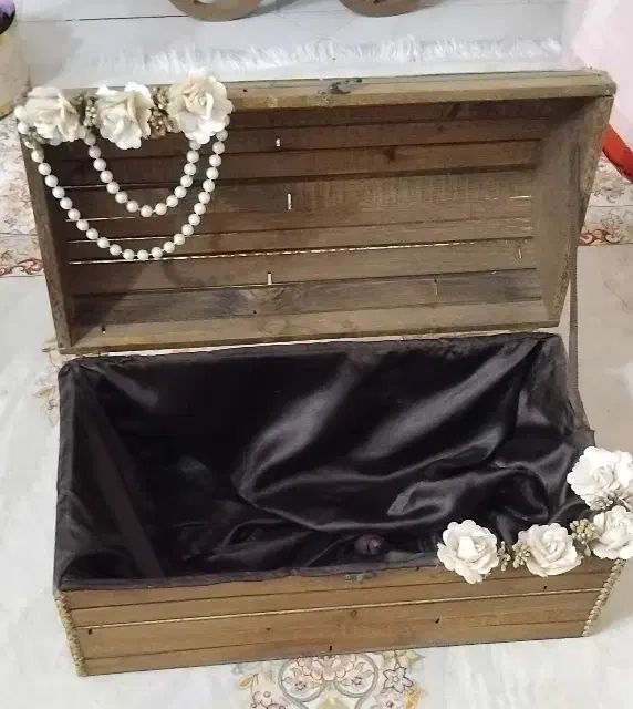 گاری و صندوق یلدا|صنایع دستی و سایر لوازم تزئینی|قم, شاه سید علی|دیوار