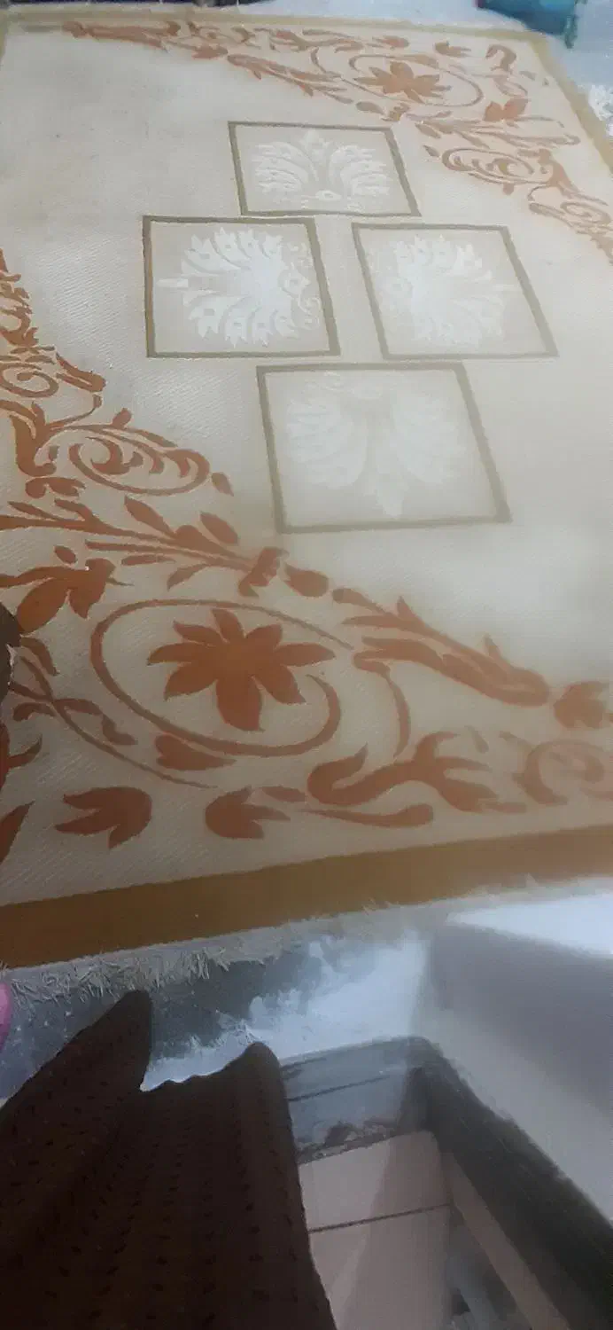 گلیم ۹متری سالم وکناره فرش|گلیم، جاجیم، گبه|کرمانشاه, |دیوار