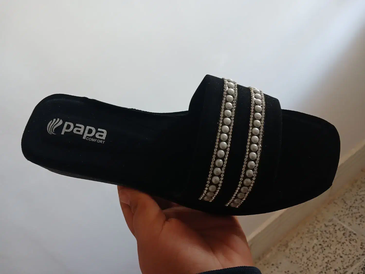 دمپایی زنانه و مردانه به صورت عمده|کیف، کفش، کمربند|بندر گناوه, |دیوار