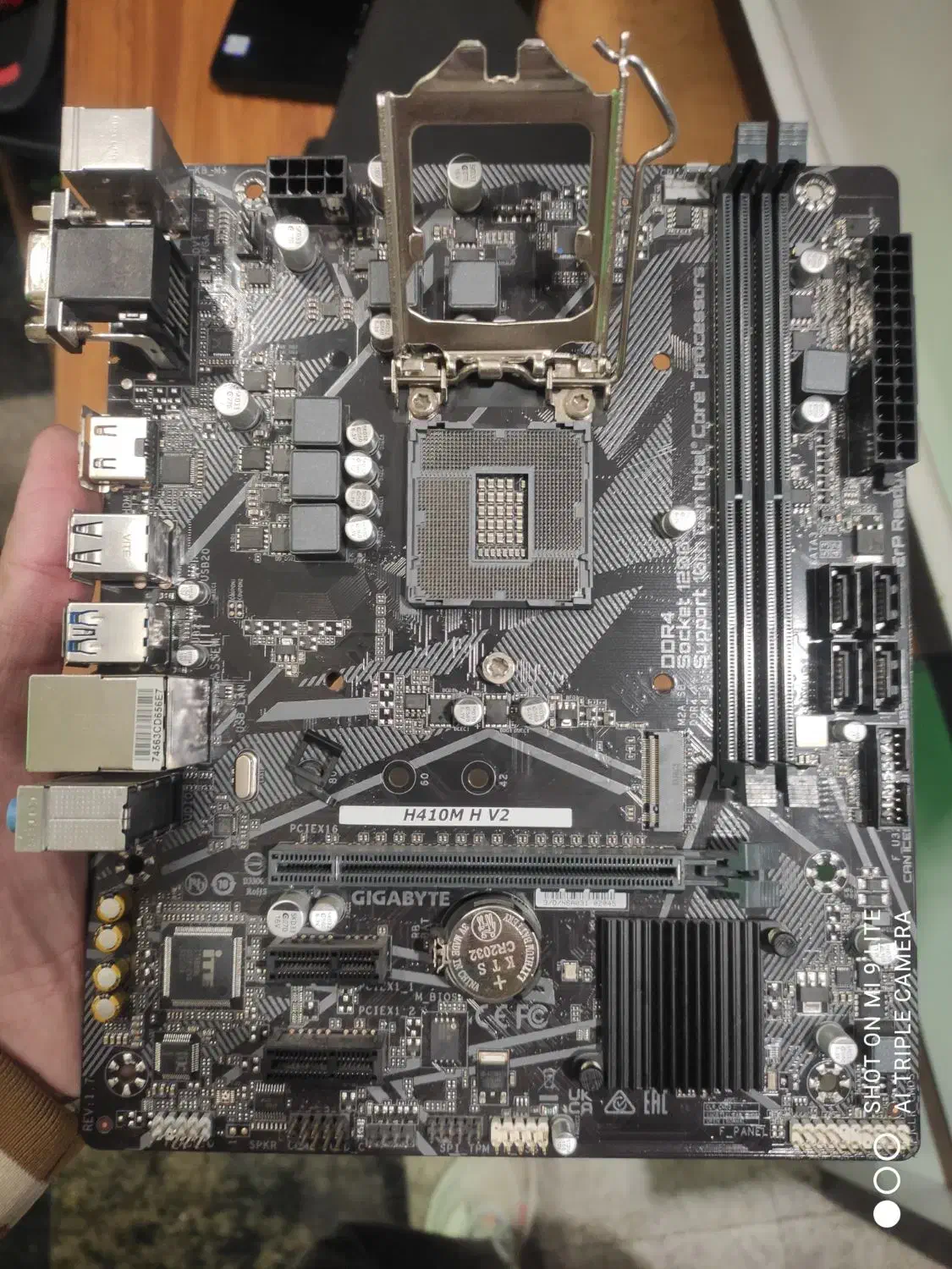 باندل H410m-k نسل 10|قطعات و لوازم جانبی رایانه|تهران, میدان ولیعصر|دیوار