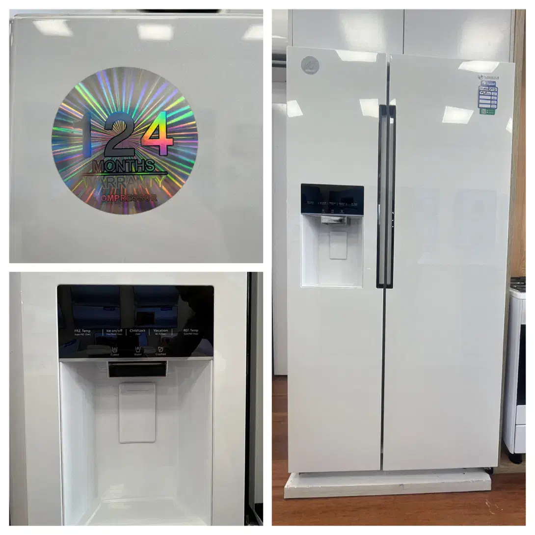 ساید بای ساید اسنوا با شرایط فروش فوق العاده|یخچال و فریزر|کرمان, |دیوار